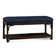 Banc de rangement en osier Summer Retreat