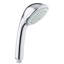 Relexa® Multi Function Wide Handheld Shower Head with SpeedClean Nozzles and DreamSpray