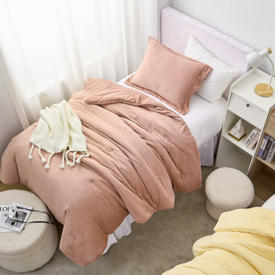 Softer Than Soft - Coma Inducer Oversized Comforter Set - Cream