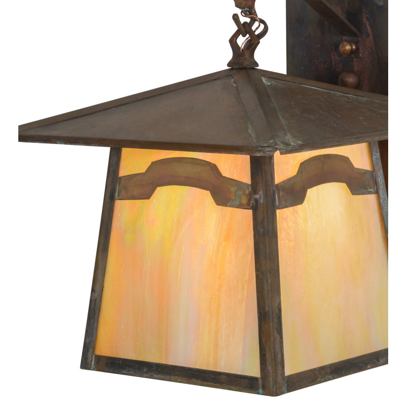 1 - Light Outdoor Wall Lantern