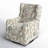 Antonanzas Floral Manual Swivel Glider Recliner-75754531