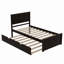Lit plateforme simple avec lit gigogne simple-1731819450