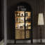 Armoire double en bois massif gris foncé Shaker-1395216715