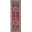 Tapis oriental rouge vif Llelend-1013885196