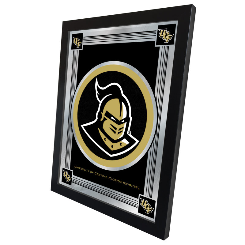 NCAA Logo Mirror, impression encadrée, Central Florida