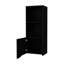 Armoire moderne noire pour mur-1640021549