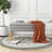 Jakailyn Linen Blend Upholstered Storage Bench-934839871