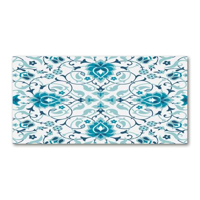 Arabic Pattern - Wrapped Canvas Print