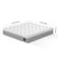 Matelas hybride mi-ferme 14 po, mousse viscoélastique rafraîchissante et ressorts ensachés pour le soutien de la colonne vertébrale et l'isolation des mouvements-336518068