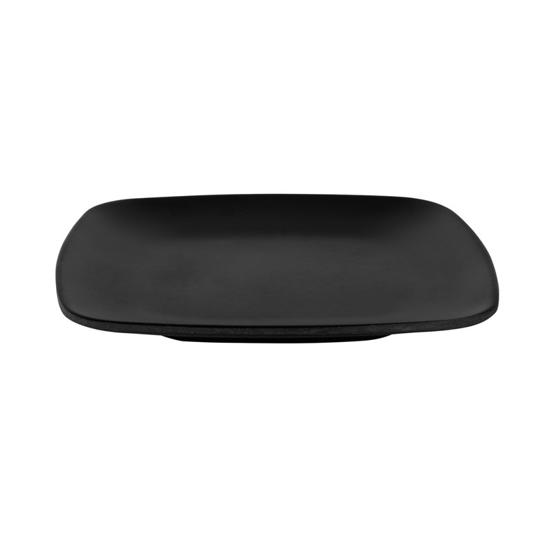 Plaque à pain en mélamine 6" zen, Noir