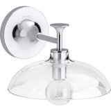 Tone 1 Light Indoor Bathroom Wall Sconce, UL Listed