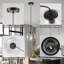 Luminaires suspendus globes en verre 3 lumières-99083288-89117142