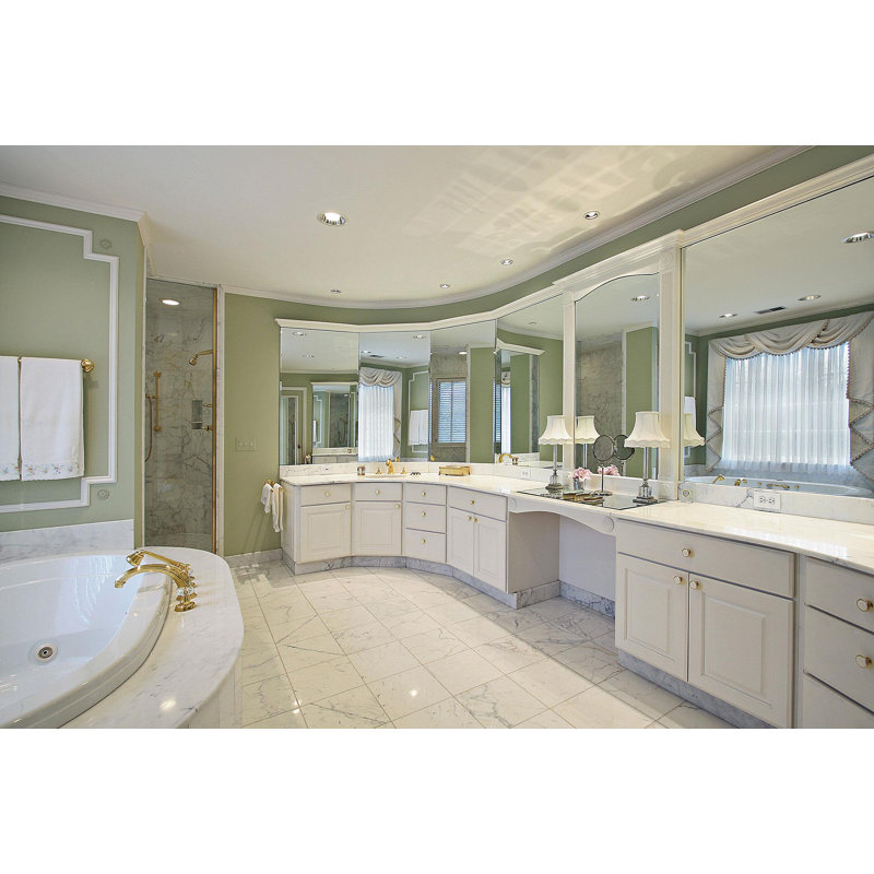 3 1/8"H x 96"W x 3 1/8"D Crown Moulding