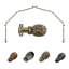 Tringle à rideaux simple ajustable avec baie vitrée de 0,81 po-121428619-57283329
