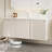 Modern cream style bathroom cabinet