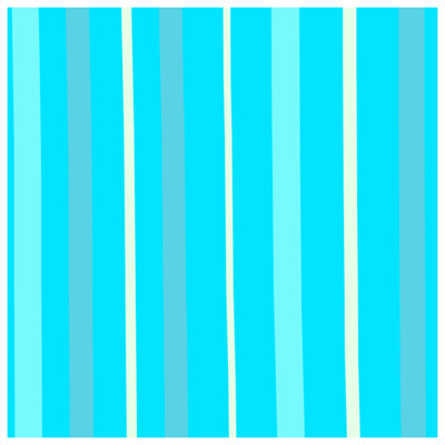 Vertical Blue Stripes Comforter