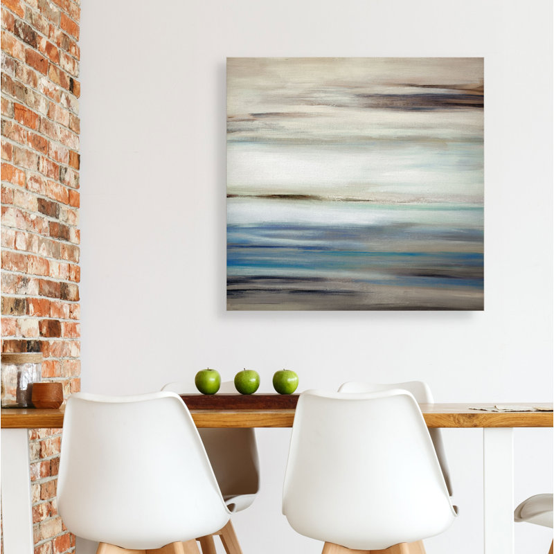 « sanibel lever », peinture sur toile tendue, H 24 po x l 24 po x P 1,5 po