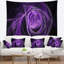 Tapisserie peluche boule violette Abstract-28503690