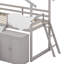 Lit simple avec garde-robe Peotone-761333951