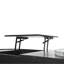 Table basse à plateau relevable (noir)