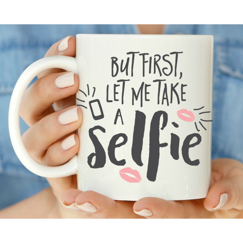 Mais commençons par jouer à une grande tasse à café de 11 oz.