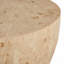 Table basse à tambour brun minimaliste pour salon moderne-2121522658