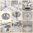 Melar 17 - Light Dimmable Tiered Chandelier-1707494369