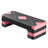Aerobic Exercise Step Platform Height Adjustable Workout Stepper 4 Riser Red-132211109