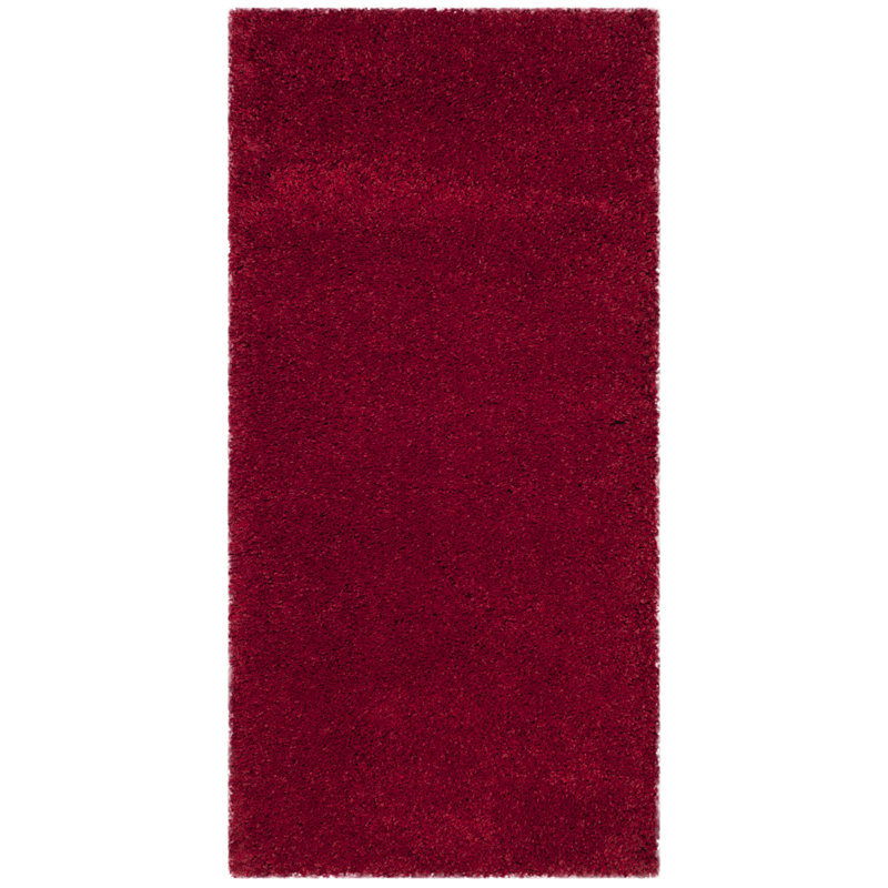 Tapis à poils longs Saniha Performance, Tapis de couloir 2 pi x 12 pi