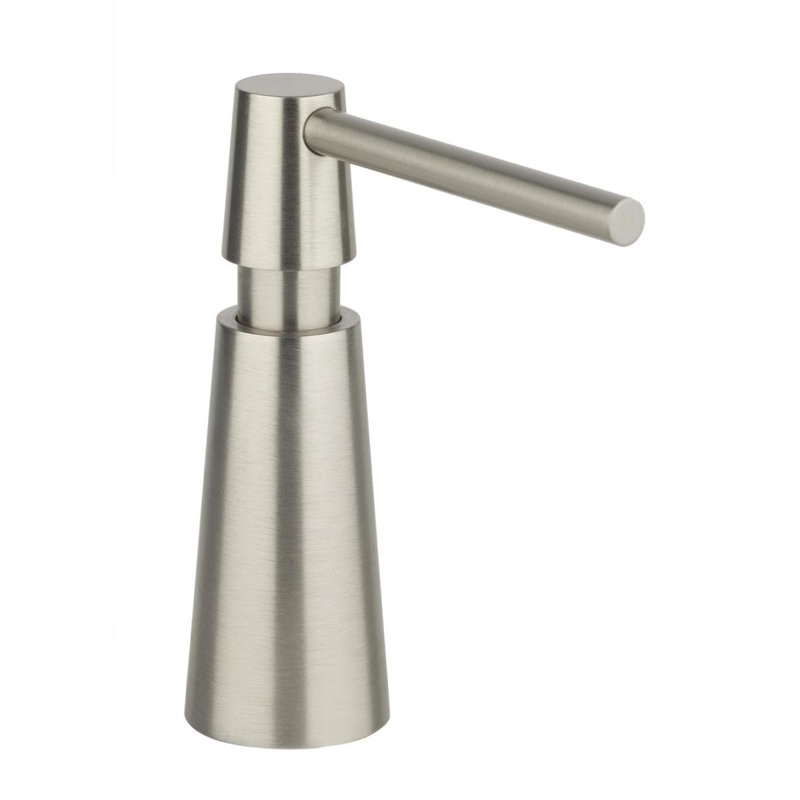 Distributeur de savon, Chrome
