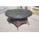 Medea 6 - Person Metal Patio Dining Set with Round Table