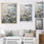 «Peacefulness White Blue Dogwood I» - art mural cornouiller-2053587624-2053587631