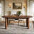 63" Oval Dining Table For 4-6 People
