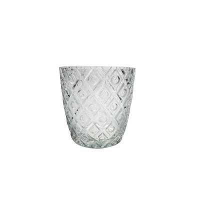 2.95'' H Glass Wall Tealight Holder
