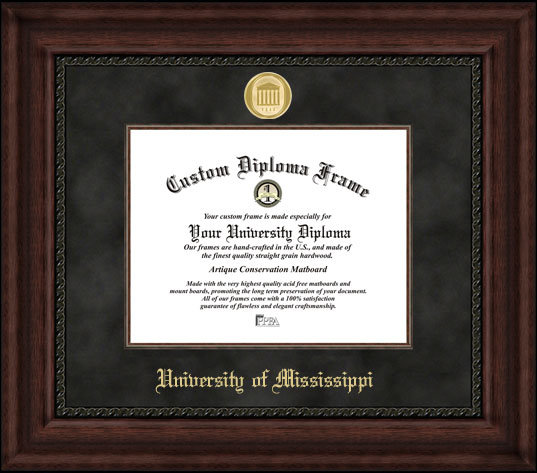 NCAA Mississippi Rebels Executive Diploma Frame