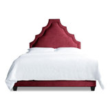 Lexi Velvet Bed