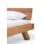 Apollonia Solid Wood Sleigh Bed-441290094