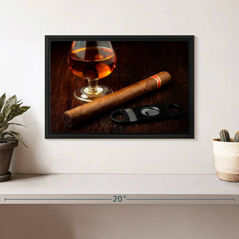 Verre de rhum Yarlin, H 9 po x l 13 po