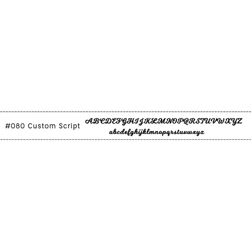 Personalized Custom Name Christmas Stocking Font Custom Script, Yes