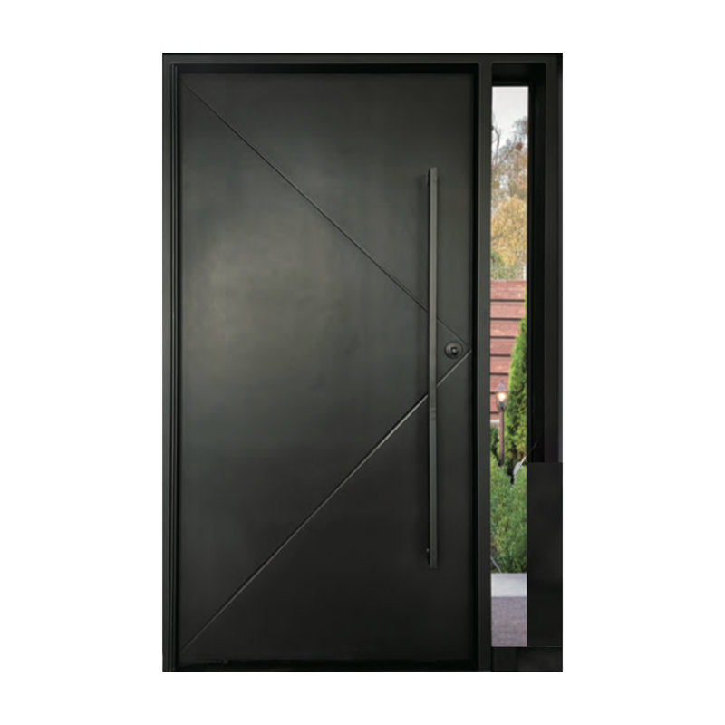 Obsidian Iron 72x96 Pivot Door