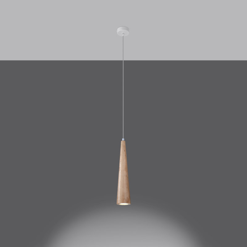 Bhulaee 1 - Light Natural Pendant