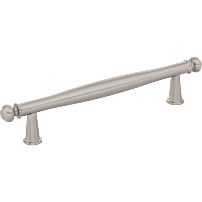 Coddington Bar Pull, Brushed Satin Nickel, 5 1/16" Center To Center