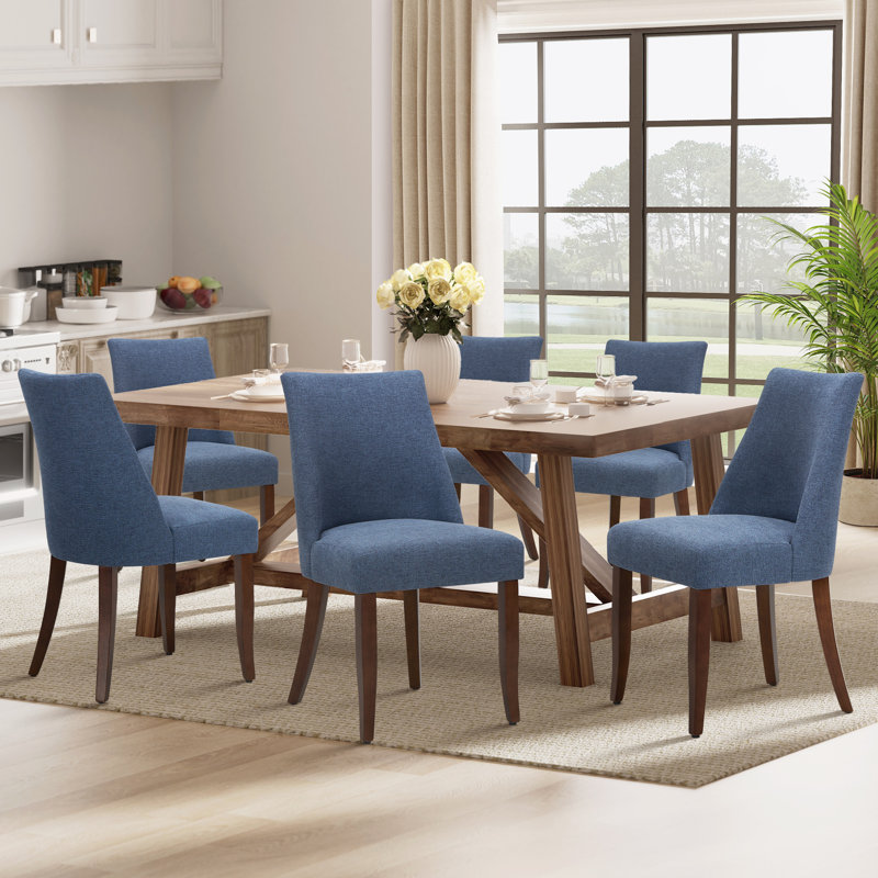 Chaise d'appoint Parsons, Bleu
