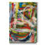 «Gold and Gray Exploration IX», reproduction d'art sur toile-377069551