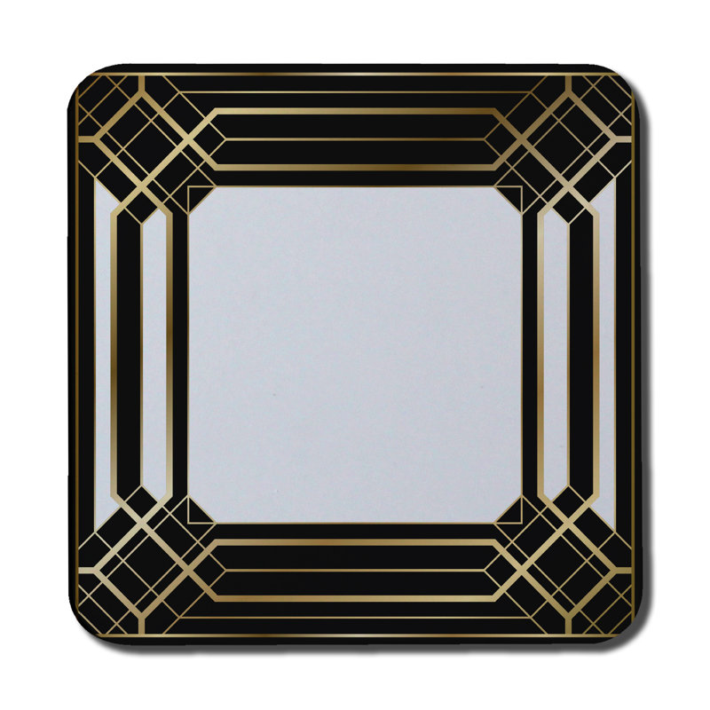Square 6 Piece Coaster Set
