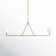 Mattia 2 - Light Dimmable Linear Chandelier