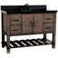 Ensemble de meuble-lavabo simple 48 po Baecher