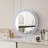 HD Clear LED Vanity Mirror - 3 Color Temperatures Touch Control Dimmable, Eye-Caring Soft Light & Sunflower Acrylic Base-1956210808