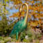 Statue de jardin en fer Oribella Heron