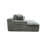 Coffee-Bean Like Upholstered Full Compressed Sectional-882907974-882907971